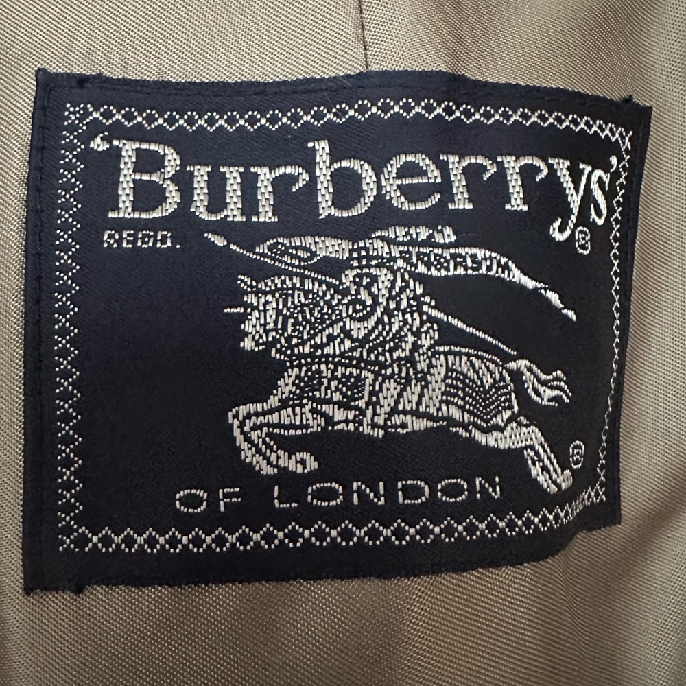 Authentic Burberry Trench Coat